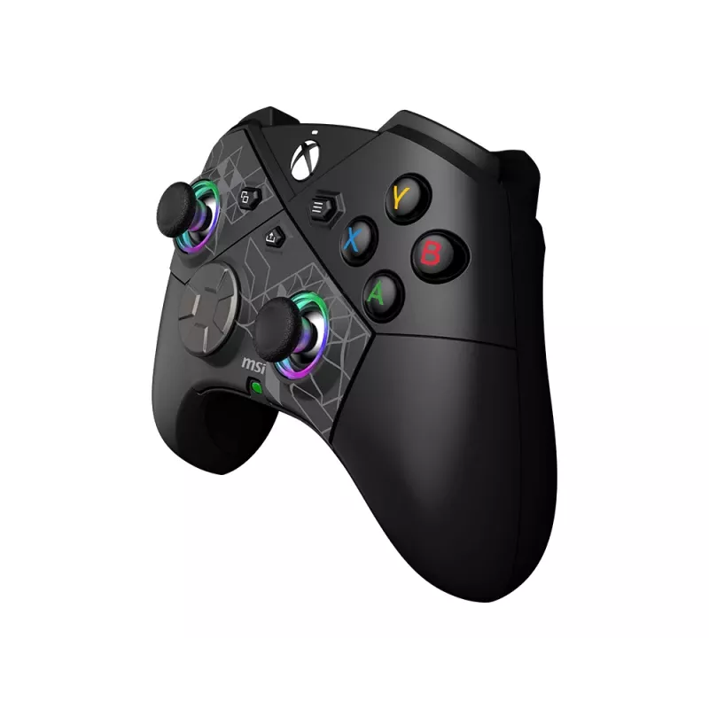Gamepad MSI FORCE PRO W CONTROLLER Μαύρο USB 2.0 Ενσύρματο Ασύρματο