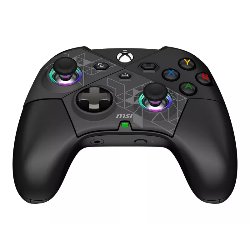 Gamepad MSI FORCE PRO W CONTROLLER Μαύρο USB 2.0 Ενσύρματο Ασύρματο
