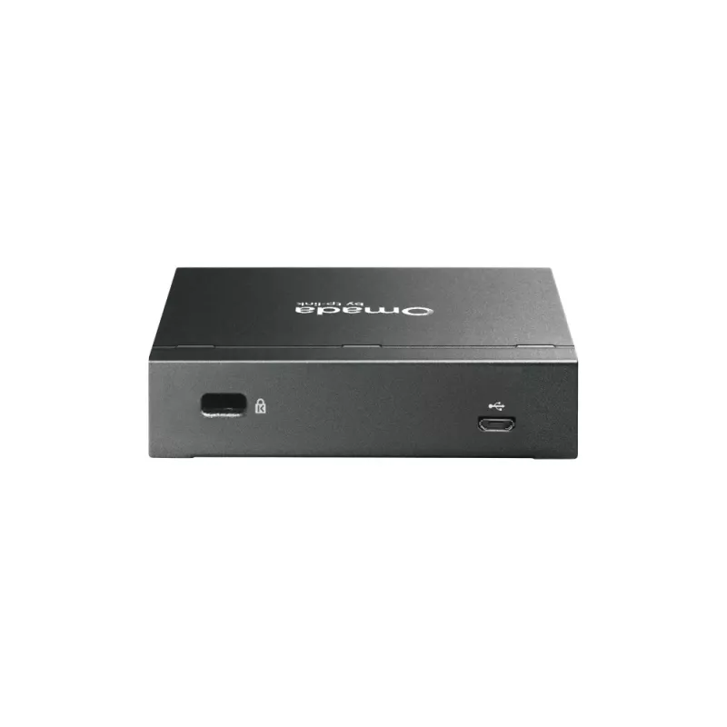 TP-Link Omada OC220 Business-Gateway Controller 10 100 1000 Mbit/s Μαύρο