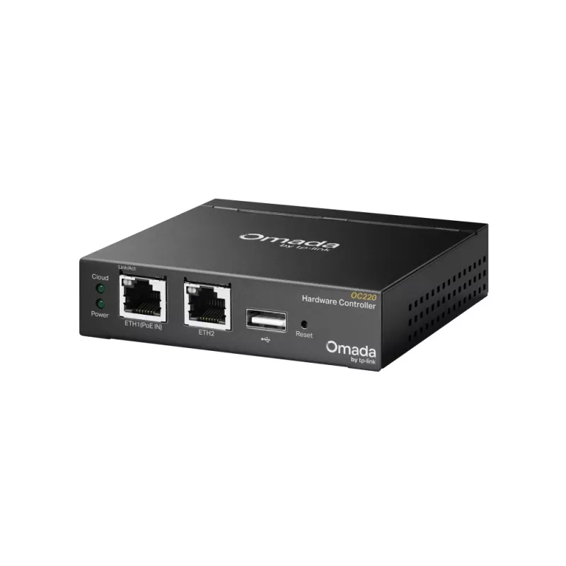TP-Link Omada OC220 Business-Gateway Controller 10 100 1000 Mbit/s Μαύρο