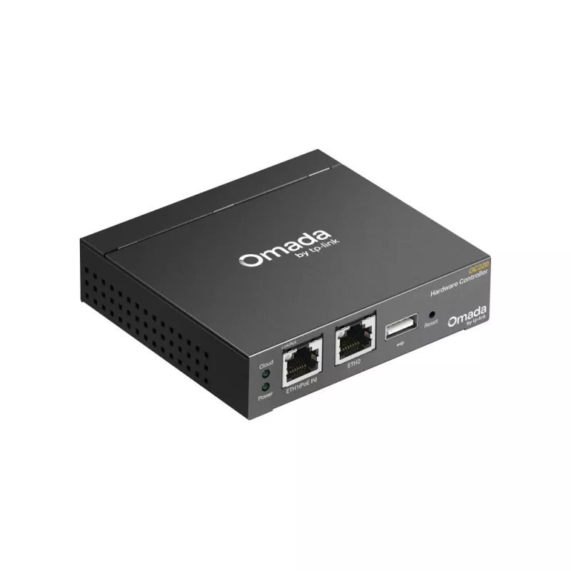 TP-Link Omada OC220 Business-Gateway Controller 10 100 1000 Mbit/s Μαύρο