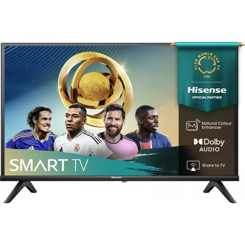 Hisense 32A4Q 81,3 cm (32 ίντσες) HD Smart-TV Wi-Fi Μαύρο