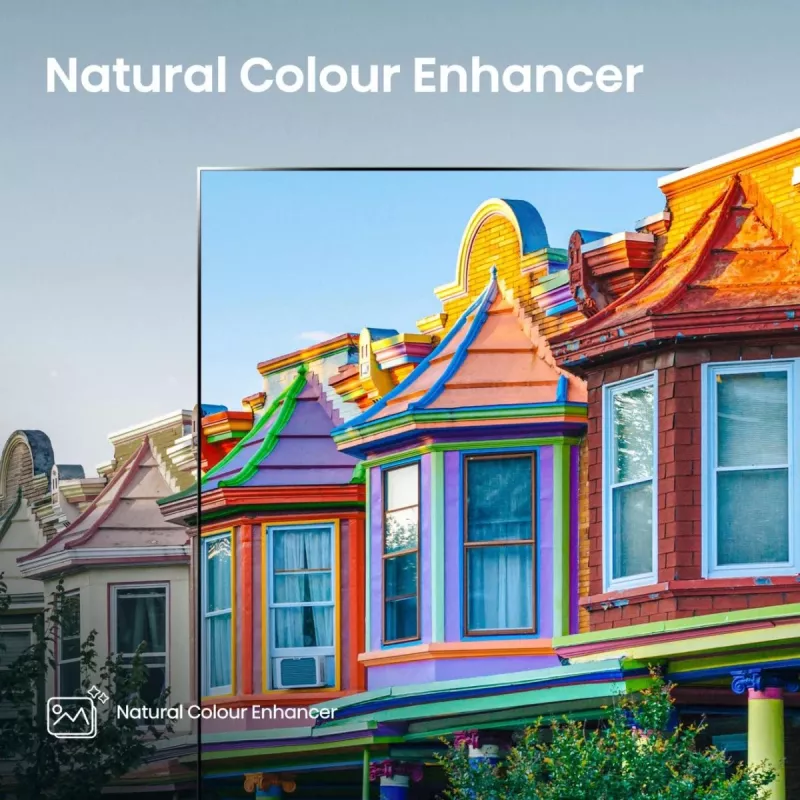 Hisense 32A4Q 81,3 cm (32 ίντσες) HD Smart-TV Wi-Fi Μαύρο