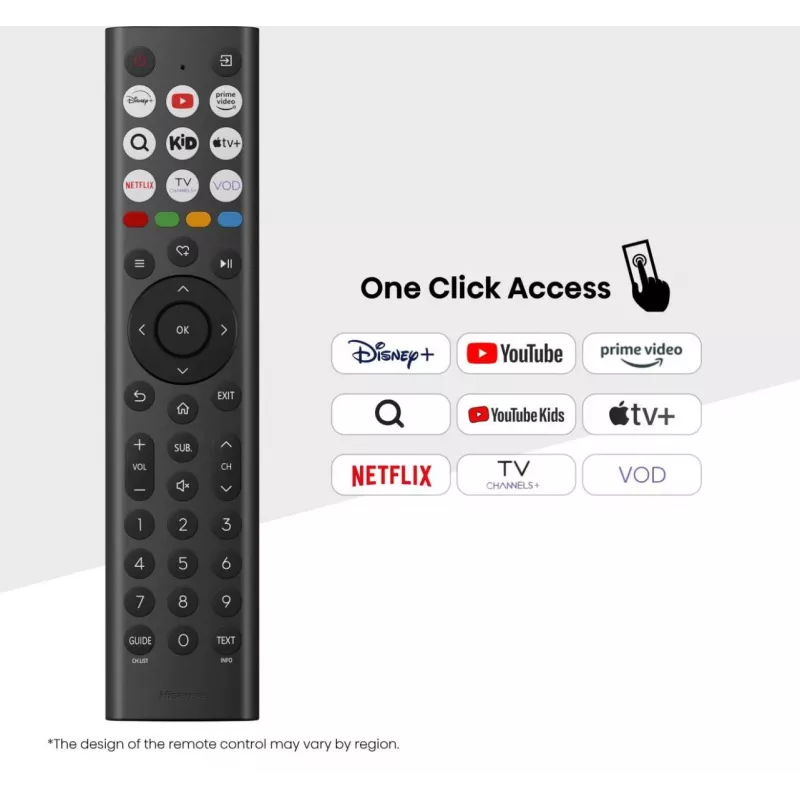 Hisense 32A4Q 81,3 cm (32 ίντσες) HD Smart-TV Wi-Fi Μαύρο