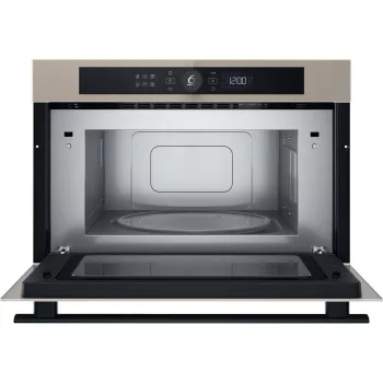 Whirlpool WMD44ME Μπεζ φούρνος μικροκυμάτων με γκριλ Εντοιχιζόμενος 31 L 1000 W
