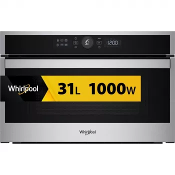 Whirlpool WMD44MX Ανοξείδωτος φούρνος μικροκυμάτων με γκριλ Εντοιχιζόμενος 31 L 1000 W