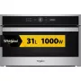 Whirlpool WMD44MX Ανοξείδωτος φούρνος μικροκυμάτων με γκριλ Εντοιχιζόμενος 31 L 1000 W