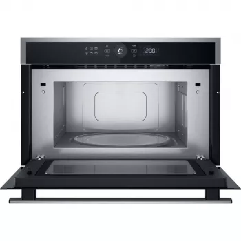 Whirlpool WMD44MX Ανοξείδωτος φούρνος μικροκυμάτων με γκριλ Εντοιχιζόμενος 31 L 1000 W