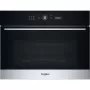 Whirlpool WMW57DHMX Μαύρος, Ανοξείδωτος συνδυαστικός φούρνος μικροκυμάτων Εντοιχιζόμενος 40 L 900 W