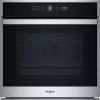 Whirlpool WOI4S8CM1SXA 73 L Μαύρο, Ανοξείδωτο