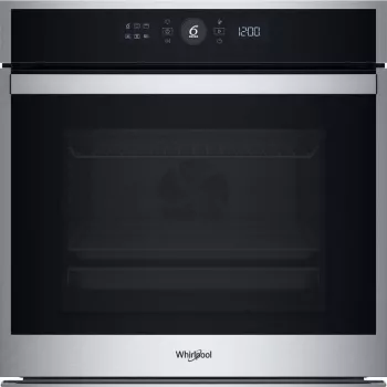 Whirlpool WOI4S8CM1SXA 73 L Μαύρο, Ανοξείδωτο