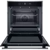 Whirlpool WOI4S8CM1SXA 73 L Μαύρο, Ανοξείδωτο