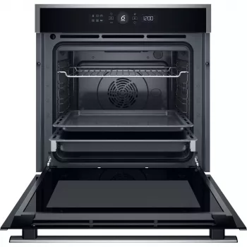 Whirlpool WOI4S8CM1SXA 73 L Μαύρο, Ανοξείδωτο