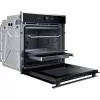 Whirlpool WOI4S8CM1SXA 73 L Μαύρο, Ανοξείδωτο