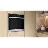 Whirlpool WOI4S8CM1SXA 73 L Μαύρο, Ανοξείδωτο