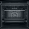 Whirlpool WOI4S8CM1SXA 73 L Μαύρο, Ανοξείδωτο