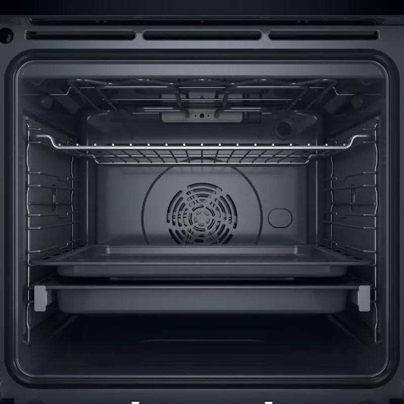 Whirlpool WOI4S8CM1SXA 73 L Μαύρο, Ανοξείδωτο