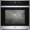 Whirlpool WOI4S8CM1SXA 73 L Μαύρο, Ανοξείδωτο