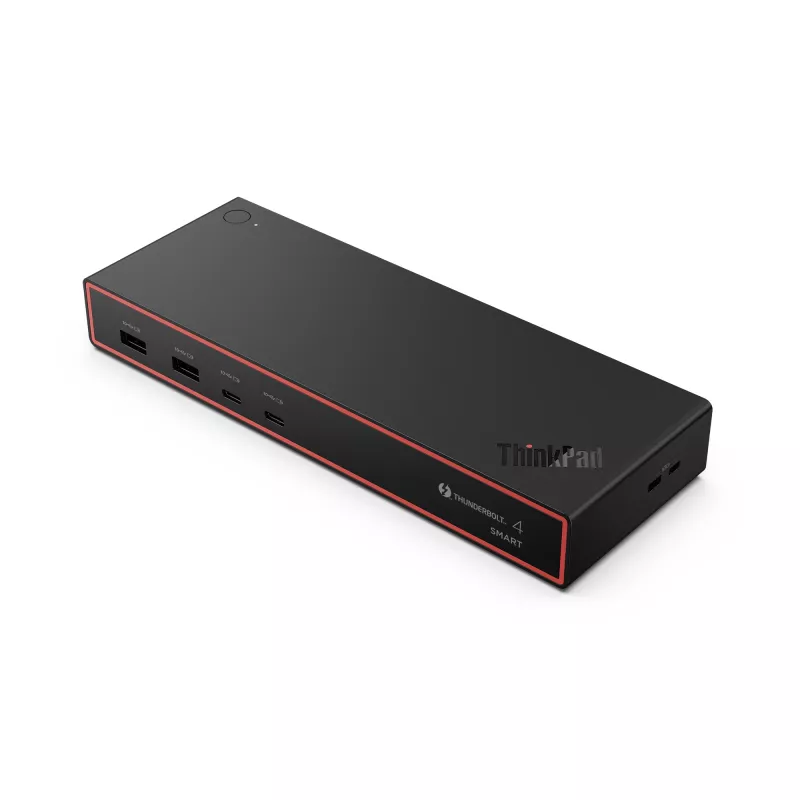 Lenovo ThinkPad Thunderbolt 4 Smart Dock Gen2 7500 Ενσύρματο Μαύρο 100W Power Delivery 2500Mbit/s