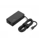 Lenovo 4X21S91187 Τροφοδοτικό Εσωτερικού χώρου 65 W Μαύρο