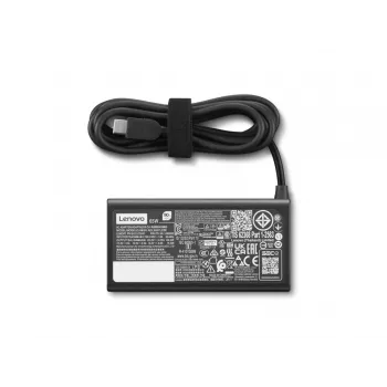 Lenovo 4X21S91187 Τροφοδοτικό Εσωτερικού χώρου 65 W Μαύρο