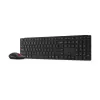 Lenovo 4X31S04848 Πληκτρολόγιο Ποντίκι περιλαμβάνεται Γραφείου RF Wireless + Bluetooth US-Αγγλικά Μαύρο