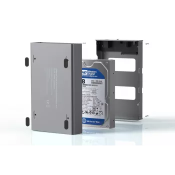 Θήκη HDD Digitus DA-71106-1 USB 3.0 3.5 ιντσών SATA 16TB αλουμινίου