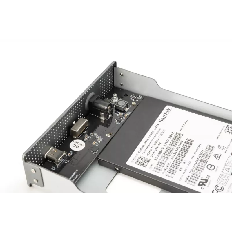 Θήκη HDD Digitus DA-71106-1 USB 3.0 3.5 ιντσών SATA 16TB αλουμινίου