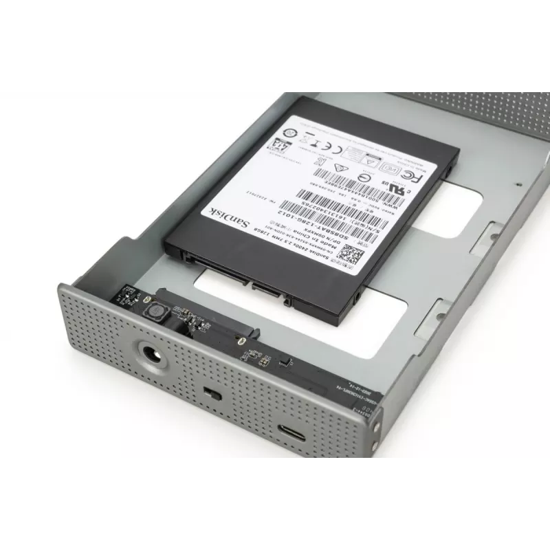 Θήκη HDD Digitus DA-71106-1 USB 3.0 3.5 ιντσών SATA 16TB αλουμινίου