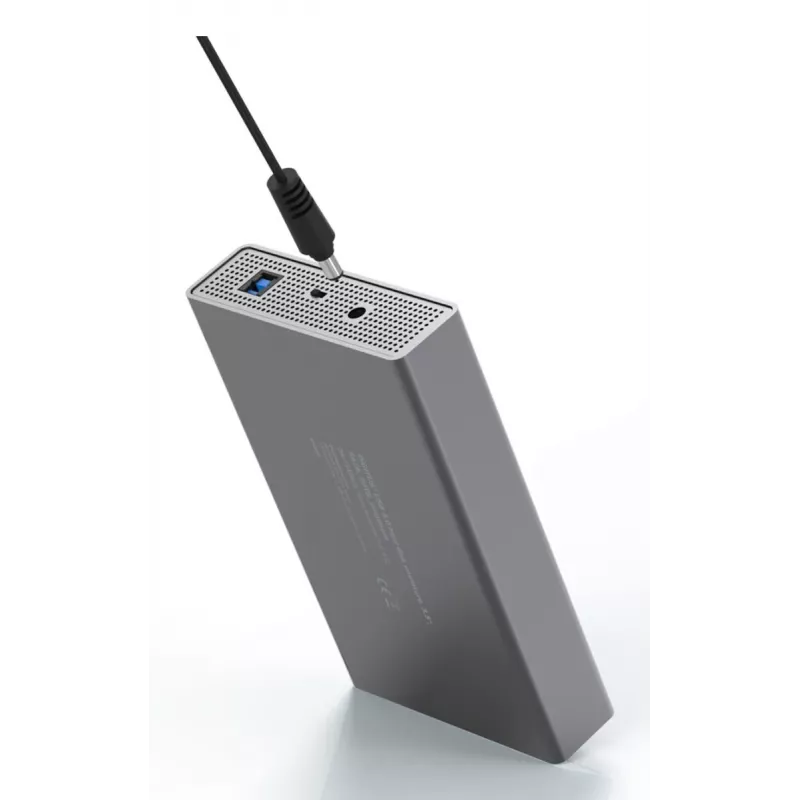 Θήκη HDD Digitus DA-71106-1 USB 3.0 3.5 ιντσών SATA 16TB αλουμινίου