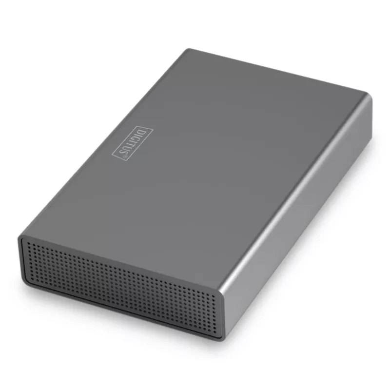 Θήκη HDD Digitus DA-71106-1 USB 3.0 3.5 ιντσών SATA 16TB αλουμινίου