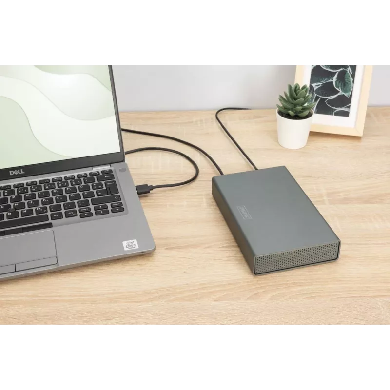 Θήκη HDD Digitus DA-71106-1 USB 3.0 3.5 ιντσών SATA 16TB αλουμινίου