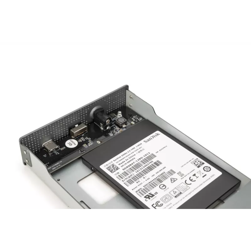 Θήκη HDD Digitus DA-71106-1 USB 3.0 3.5 ιντσών SATA 16TB αλουμινίου