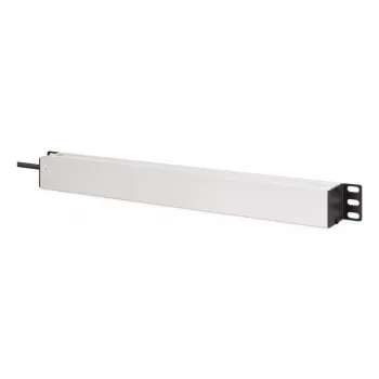 DIGITUS PDU - 1U αλουμινίου για rackmount 8x πρίζα σούκο 1x έξοδος 16A 230VAC 50/60Hz βύσμα IEC C20