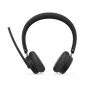 Lenovo ANC Headset 6550 ασύρματο headband γραφείου/call center USB Type-C Bluetooth μαύρο