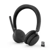Lenovo ANC Headset 6550 ασύρματο headband γραφείου/call center USB Type-C Bluetooth μαύρο