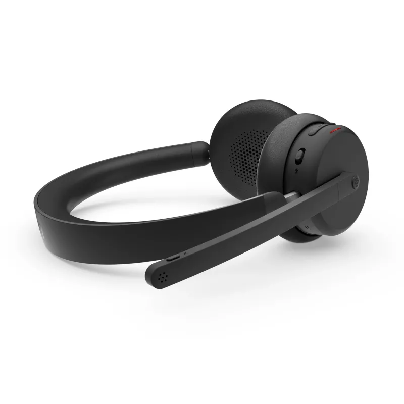 Lenovo ANC Headset 6550 ασύρματο headband γραφείου/call center USB Type-C Bluetooth μαύρο