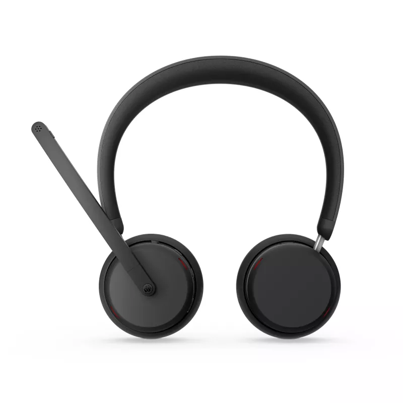 Lenovo ANC Headset 6550 ασύρματο headband γραφείου/call center USB Type-C Bluetooth μαύρο
