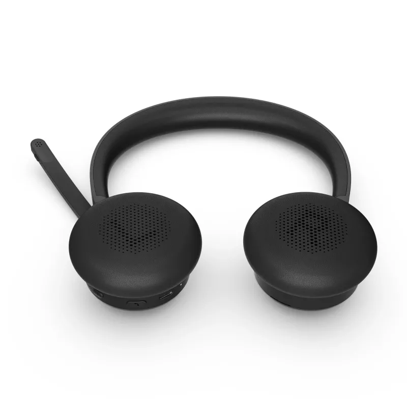 Lenovo ANC Headset 6550 ασύρματο headband γραφείου/call center USB Type-C Bluetooth μαύρο