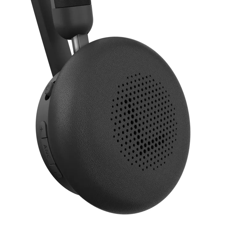 Lenovo ANC Headset 6550 ασύρματο headband γραφείου/call center USB Type-C Bluetooth μαύρο