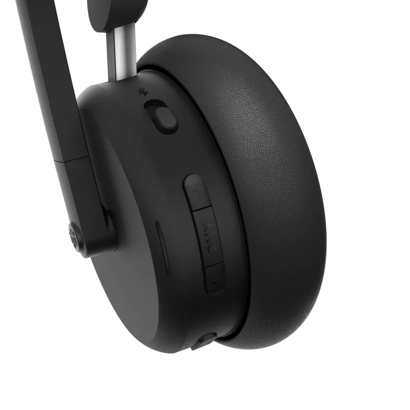 Lenovo ANC Headset 6550 ασύρματο headband γραφείου/call center USB Type-C Bluetooth μαύρο