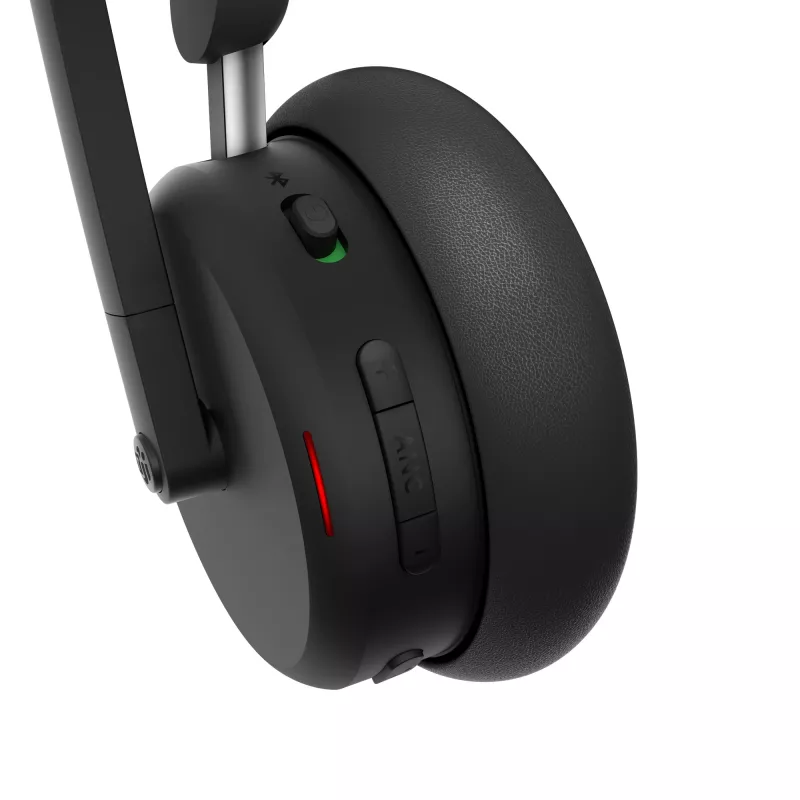 Lenovo ANC Headset 6550 ασύρματο headband γραφείου/call center USB Type-C Bluetooth μαύρο