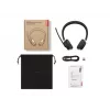 Lenovo ANC Headset 6550 ασύρματο headband γραφείου/call center USB Type-C Bluetooth μαύρο
