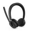 Lenovo 6550 Headset ασύρματο headband γραφείου/call center USB Type-C Bluetooth μαύρο