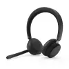 Lenovo 6550 Headset ασύρματο headband γραφείου/call center USB Type-C Bluetooth μαύρο