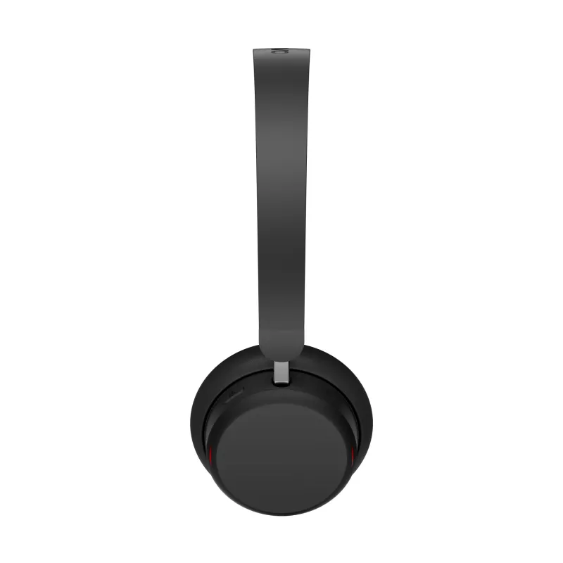 Lenovo 6550 Headset ασύρματο headband γραφείου/call center USB Type-C Bluetooth μαύρο