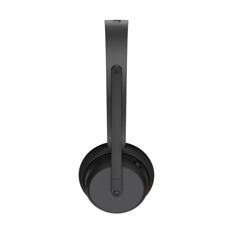 Lenovo 6550 Headset ασύρματο headband γραφείου/call center USB Type-C Bluetooth μαύρο