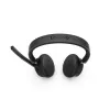 Lenovo 6550 Headset ασύρματο headband γραφείου/call center USB Type-C Bluetooth μαύρο