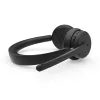 Lenovo 6550 Headset ασύρματο headband γραφείου/call center USB Type-C Bluetooth μαύρο