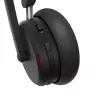 Lenovo 6550 Headset ασύρματο headband γραφείου/call center USB Type-C Bluetooth μαύρο